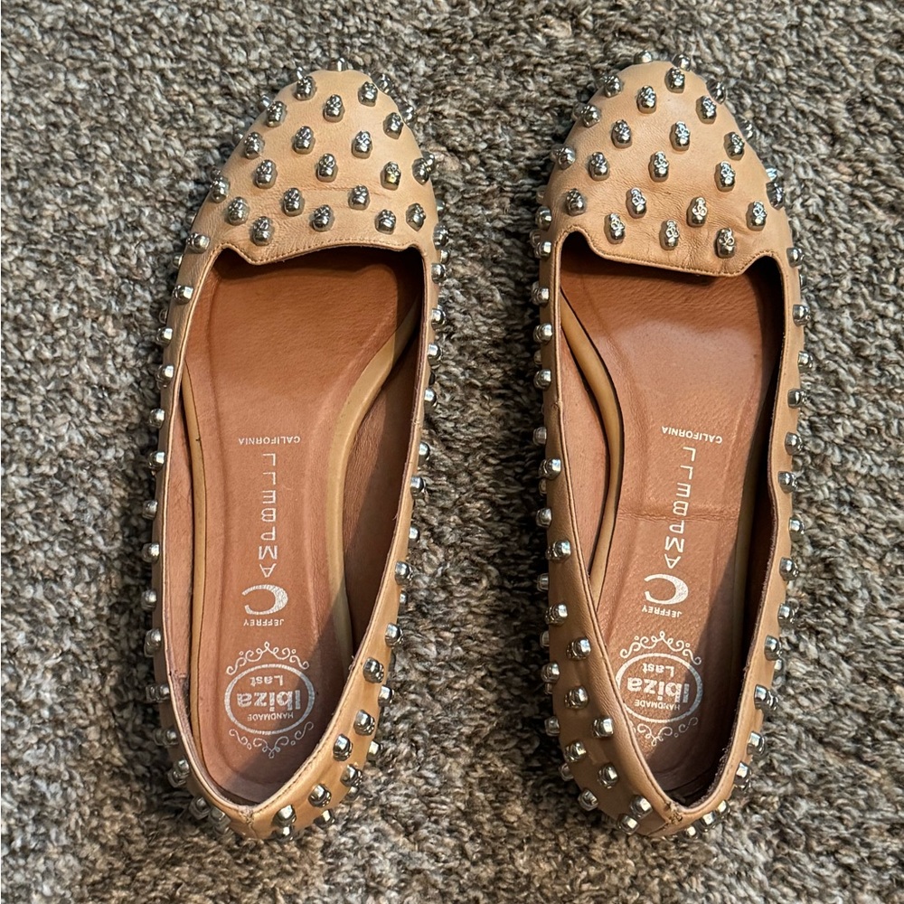 Jeffrey Campbell Skulltini Flats